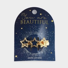 Заколка для волос новогодняя Сима ленд