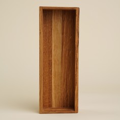 Лоток для столовых приборов и специй sl home, 27×10×5 см, дуб