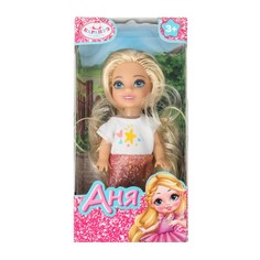 Кукла без озвучки КАРАПУЗ ANNA-C17-BB