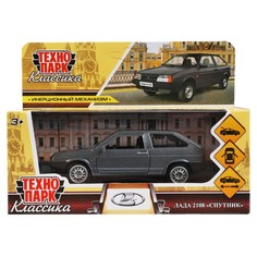 Машина металлическая Технопарк 2108-12-GY