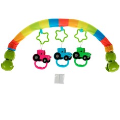 Обучающая игрушка СИНИЙ ТРАКТОР, Умка STR-01