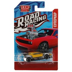 Машина металлическая Технопарк RR-7-104-R