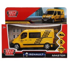 Машина металлическая RENAULT, Технопарк MASTER-14TAX-YE