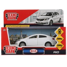 Машина металлическая KIA, Технопарк RIO-WT