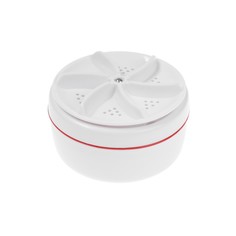 Портативная мини-стиральная машина с присосками lwm-01, компактная, белая No Brand
