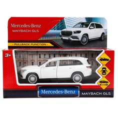 Машина металлическая MERCEDES-BENZ, Технопарк MAYBCHGLS-12-WH