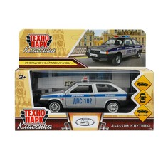 Машина металлическая Технопарк 2108-12POL-SR