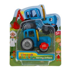 Фигурки пластиковые, игровые наборы СИНИЙ ТРАКТОР, ИГРАЕМ ВМЕСТЕ PF-BLUETRACTOR-RU