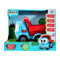 Машина инерционная Грузовичок Лева, Технопарк LEVA-15SL