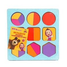 Обучающая игрушка До 3х лет Маша и Медведь, Буратино MASH-07