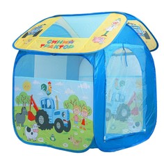 Палатка игровая СИНИЙ ТРАКТОР, ИГРАЕМ ВМЕСТЕ GFA-BT-2-R