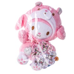 Игрушка мягкая: герои мультфильмов Kuromi San RIO, МУЛЬТИ-ПУЛЬТИ KM116009-17-WOD "МУЛЬТИ ПУЛЬТИ"