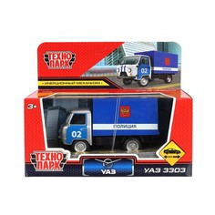 Машина металлическая UAZ, Технопарк A1268510K-W-R