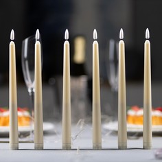Светодиодная свеча восковая Luazon Lighting