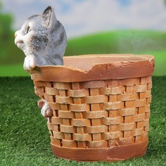 Фигурное кашпо Хорошие сувениры