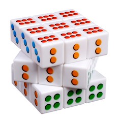 Кубик рубика, игрушка механическая 5,5х5,5см Puzzle