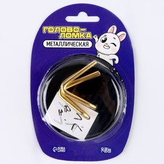 Головоломка металлическая Puzzle