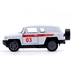 Машинка металлическая Автоград