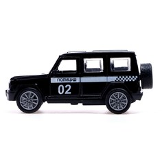 Машинка металлическая Автоград