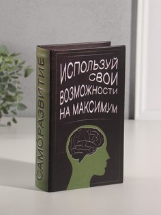 Шкатулка книга-сейф No Brand