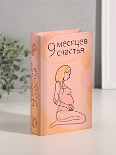 Шкатулка книга-сейф No Brand