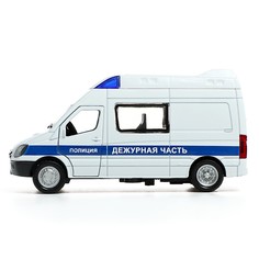 Машинка металлическая Автоград