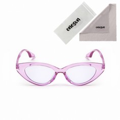 Очки солнцезащитные женские onesun, uv 400, дужка 14 см, ширина 15 см, линза 4.2×6.5 см