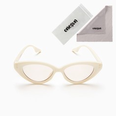 Очки солнцезащитные женские onesun, uv 400, дужка 14 см, ширина 14.7 см, линза 3.3×5 см
