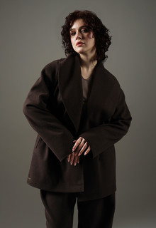 Пальто D`Imma Fashion Studio