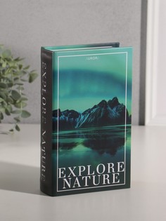 Шкатулка книга-сейф No Brand