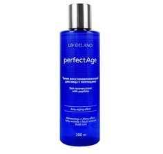 PERFECT AGE Тоник восстанавливающий для лица с пептидами, 200 мл LIV Delano