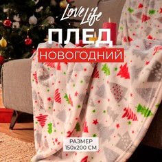 Плед Love Life