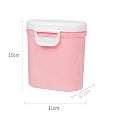 Контейнер для детского питания m&b вид 5, розовый Mum&Baby