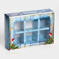 Коробка под 6 конфет Upak Land