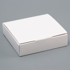 Коробка для 9 конфет, 13.7×13.7×3.5 см. кондитерская упаковка Upak Land