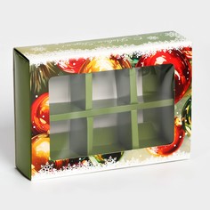 Коробка под 6 конфет Upak Land