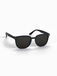 Очки солнцезащитные детские, uv 400, ширина 12.5 см, дужка 12.5 см, линза 4.5×3.8 см No Brand