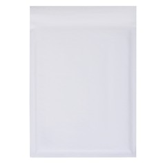 Крафт-конверт с воздушно-пузырьковой пленкой mail lite h/5, 27 х 36 см, white Calligrata