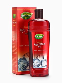 Масло для массажа головы аюратна 180 мл No Brand