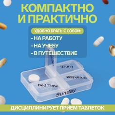 Таблетница-органайзер Onlitop