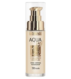 LuxVisage Крем-флюид тональный AQUA тон 140 beige 30мл