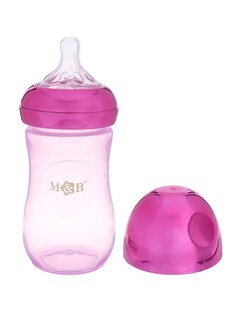 Бутылочка для кормления с наклейками Mum&Baby