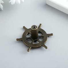 Ручка для шкатулки металл Арт Узор