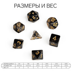 Набор кубиков для днд, Время игры