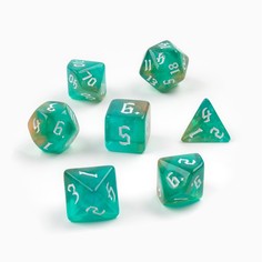 Набор кубиков для днд, 7 шт. Время игры