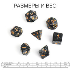 Набор кубиков для днд, Время игры