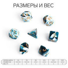 Набор кубиков для днд, Время игры