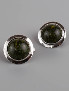 Серьги Бусики Колечки