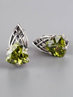 Серьги Бусики Колечки