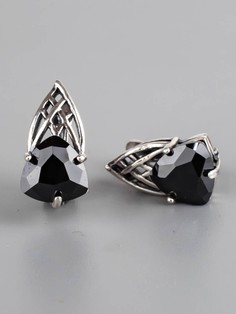 Серьги Бусики Колечки
